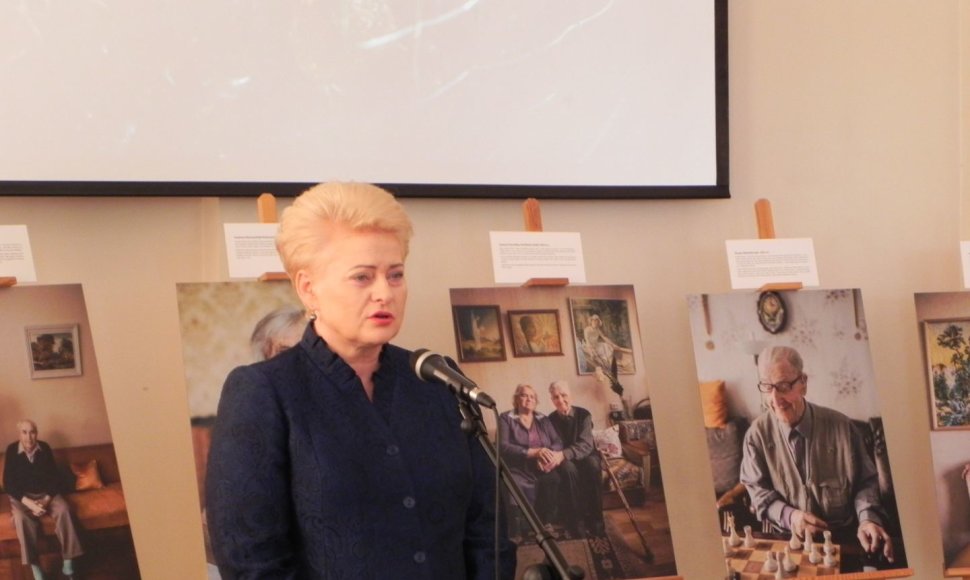 LR Prezidentė D.Grybauskaitė