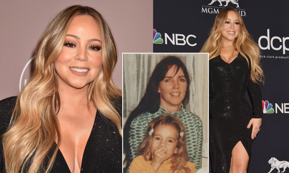 Mariah Carey su mama Patricia