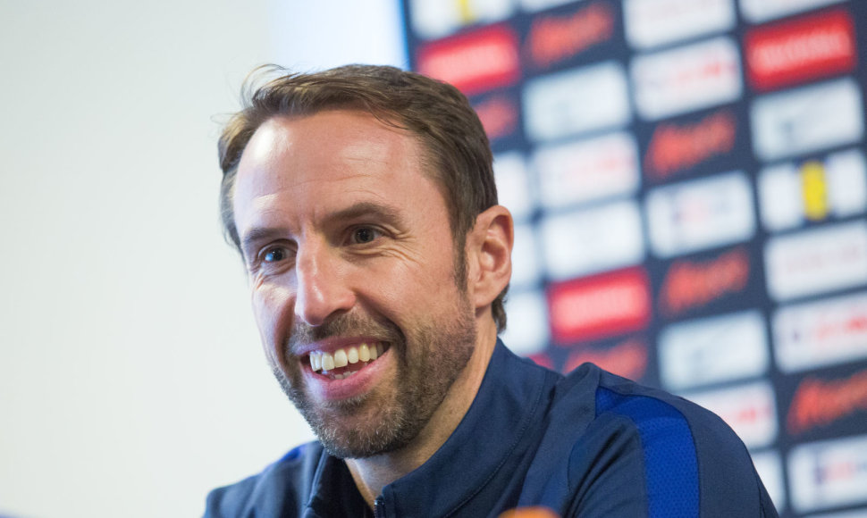 Garethas Southgate'as