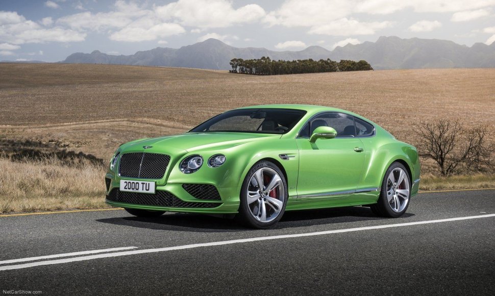 8. „Bentley Continental GT Speed“