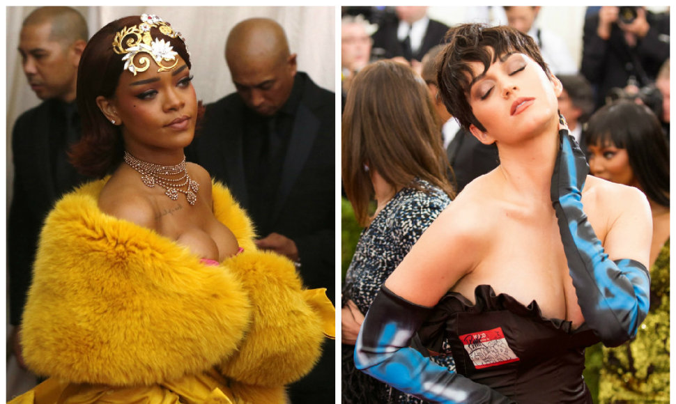 Rihanna ir Katy Perry