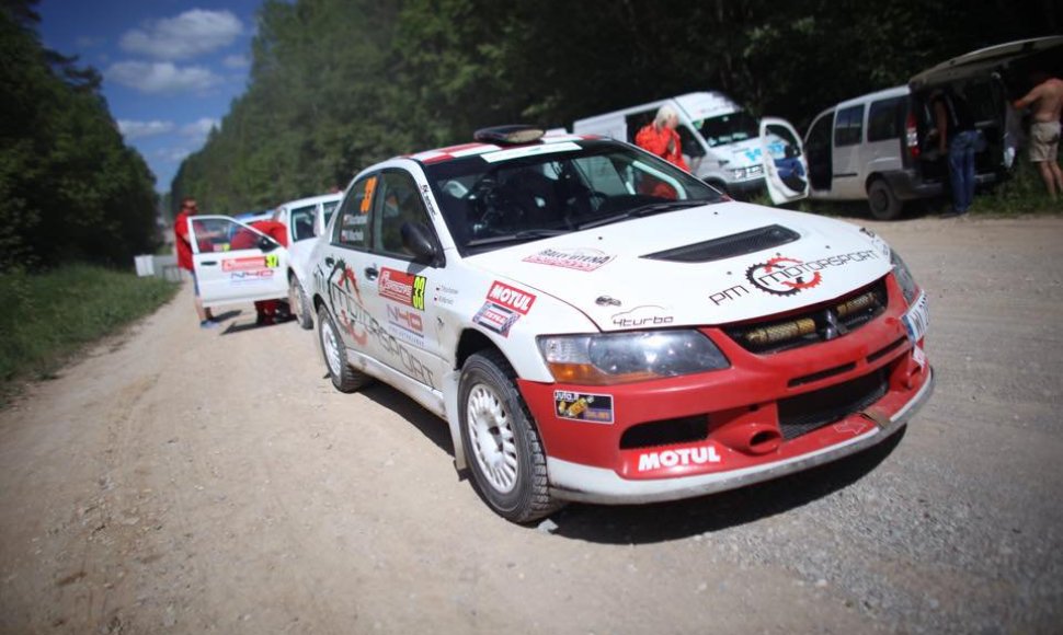 „Samsonas Motorsport Rally Utena“ bandomasis greičio ruožas