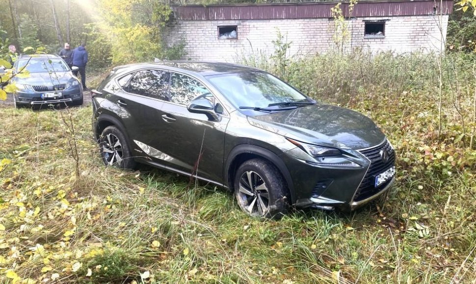 Automobilis „Lexus NX 300h“