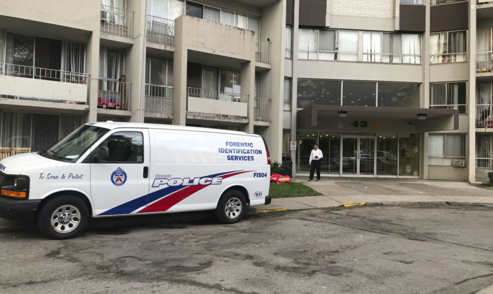 Toronto policija