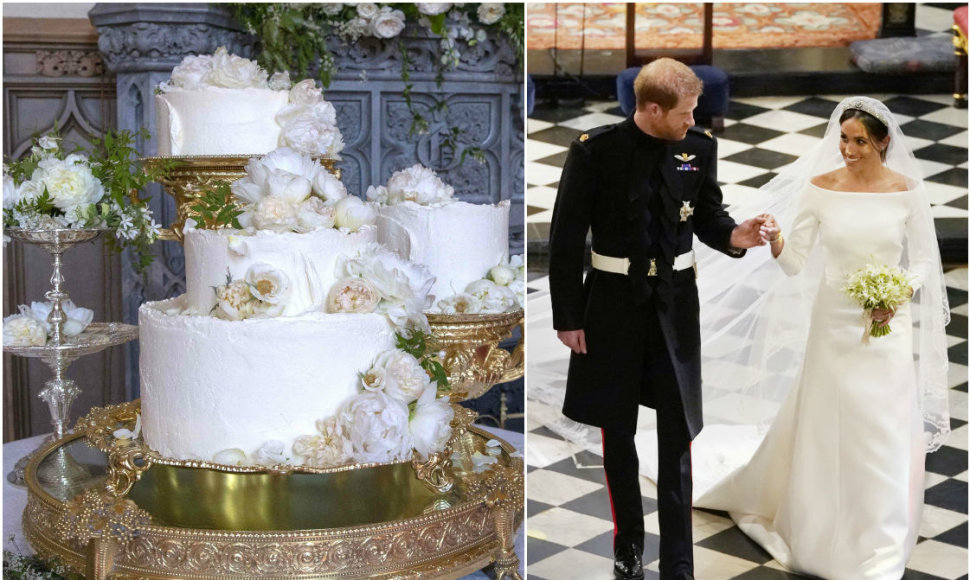 Princo Harry ir Meghan Markle vestuvinis tortas