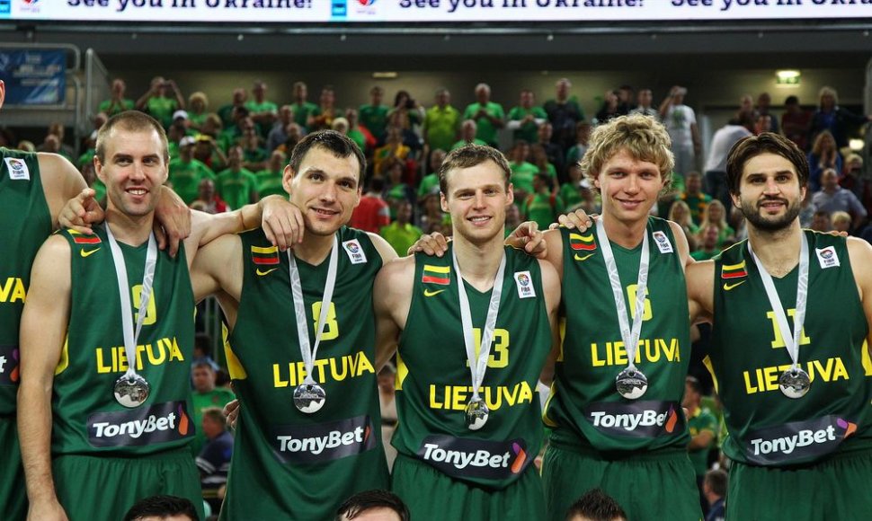 Lietuvos krepšinio rinktinė