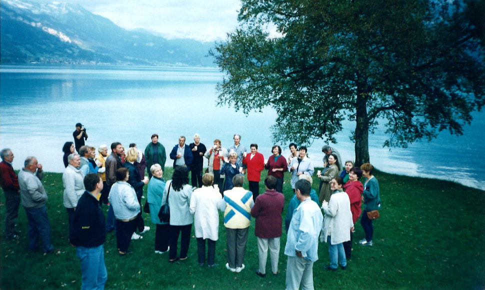 Šveicarija, Brienzo ežeras, Novaturo archyvo nuotr.