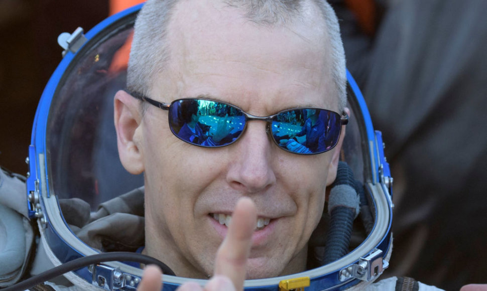 Astronautas Drew Feustelis