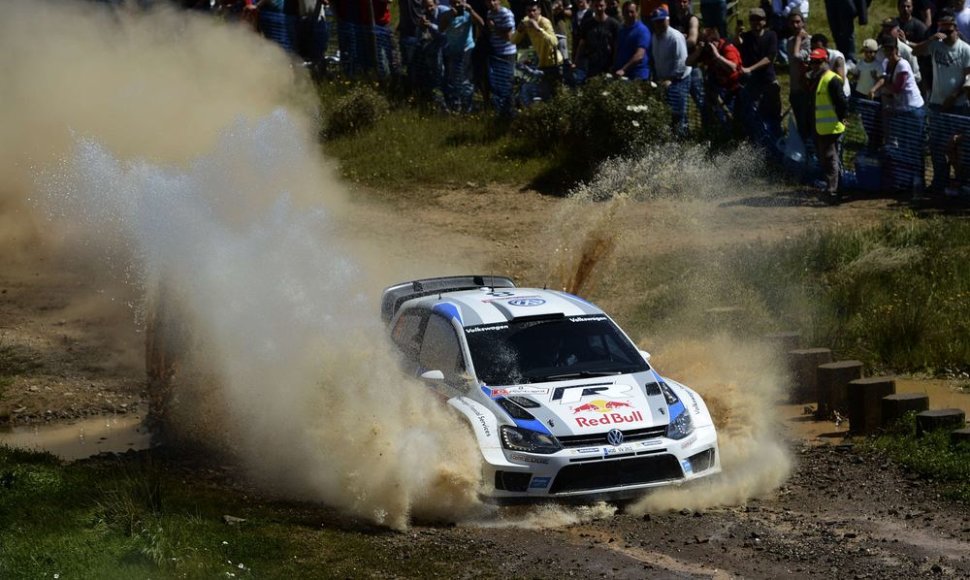 Sebastienas Ogier, „Volkswagen Polo WRC“