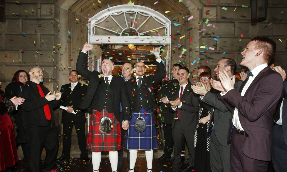 Homoseksualų vedybos Škotijoje