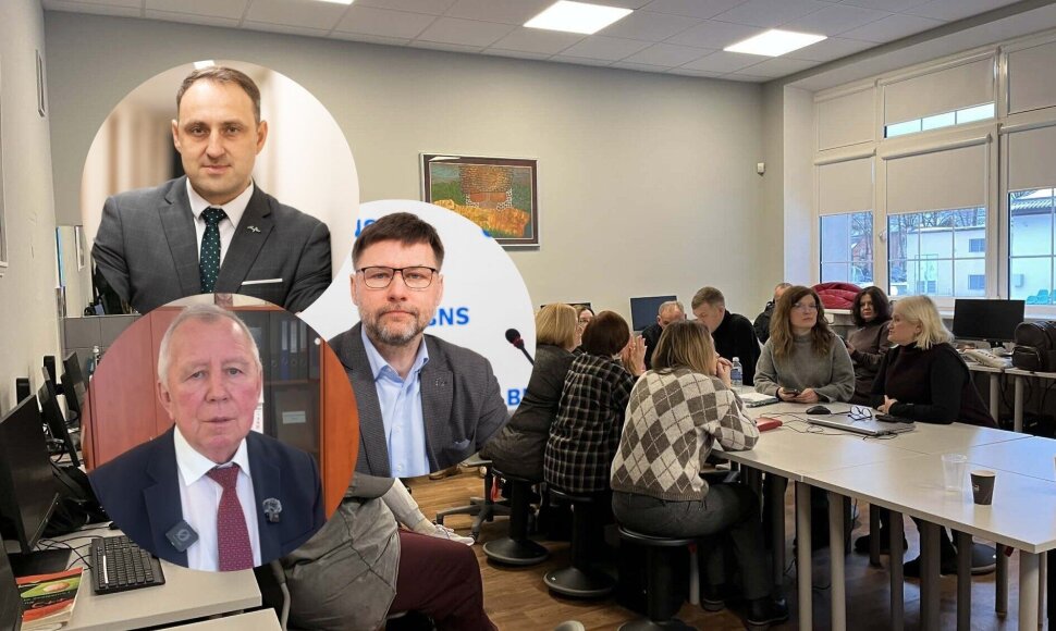 Nerijus Cesiulis, Aleksandras Kirilovas, Andrius Navickas