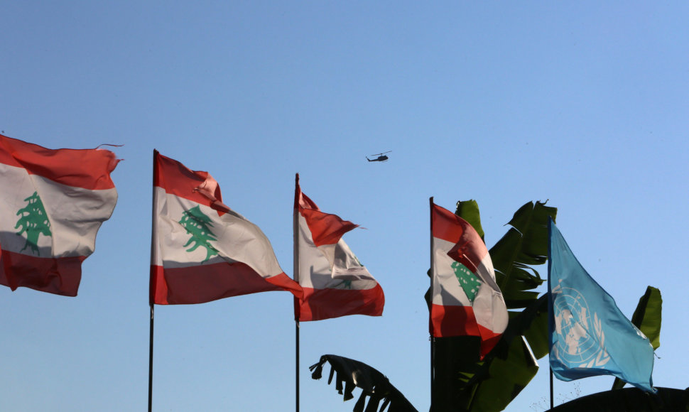 Libano vėliava