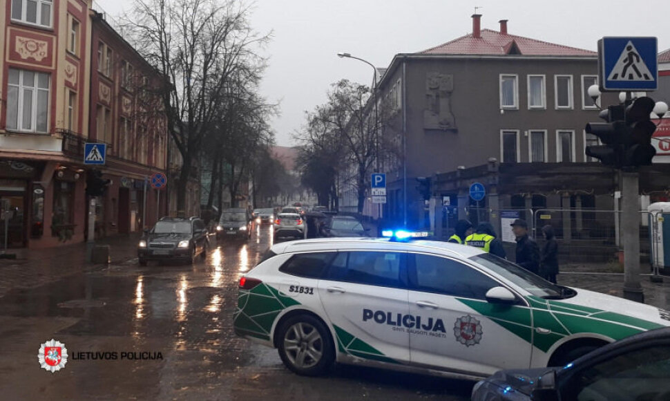 Avarijos vietoje