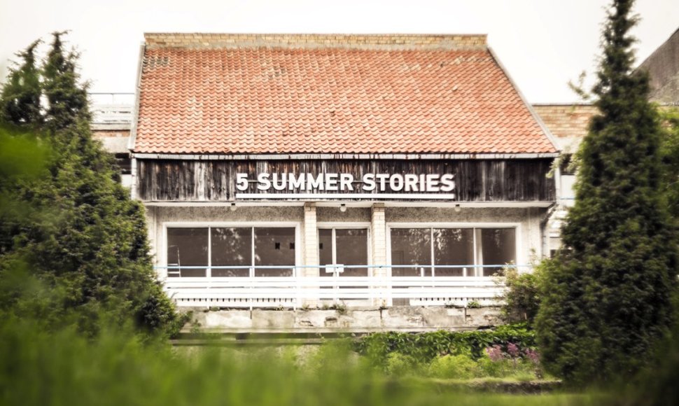 Parduotuvė „5 Summer Stories“ Nidoje