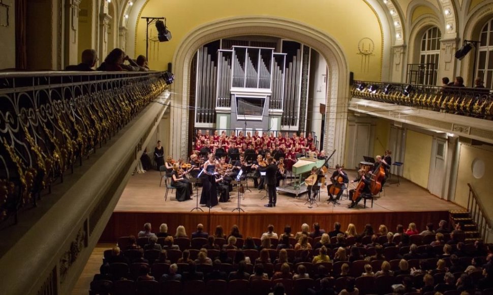 Baroko operos teatro koncertas