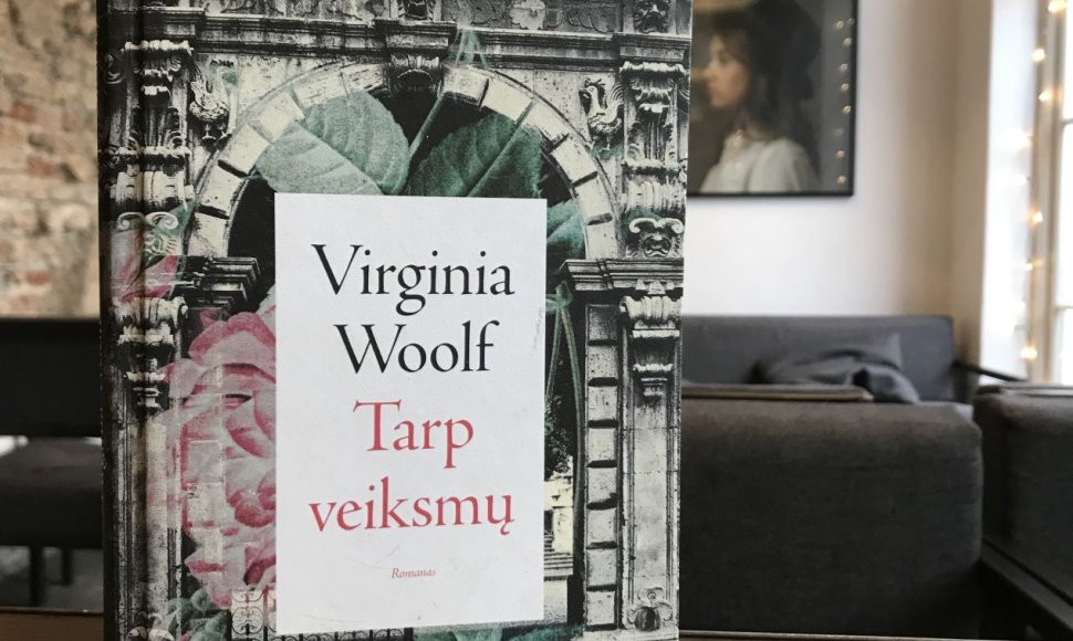 Virginios Woolf knygos viršelis