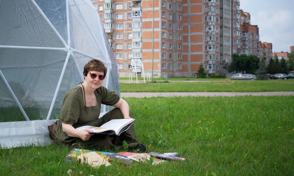 Lauko skaitykla atsivers pietinėje Klaipėdos dalyje – Sąjūdžio parke.