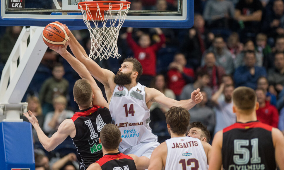 „Lietuvos rytas“ – „Lietkabelis“