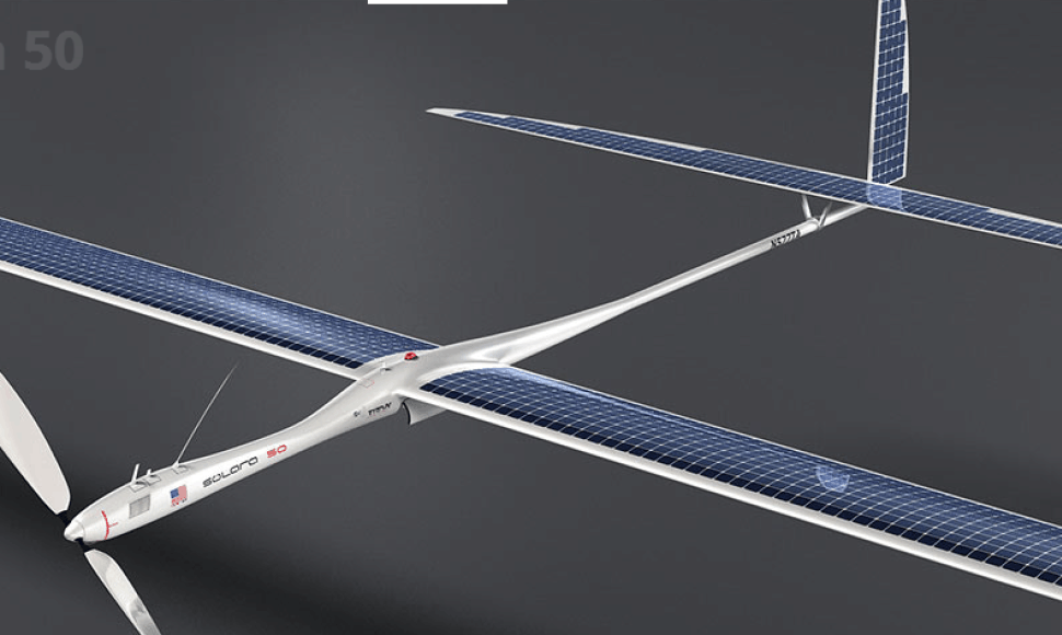 „Titan Aerospace“ dronas Solara 60