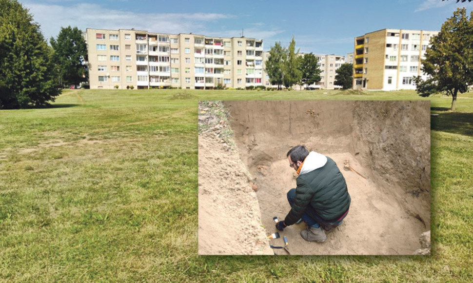 Skongalio teritorijos dalis, kur atkasti žmonių kaulai, taip ir nėra įamžinta ar kitaip pažymėta.