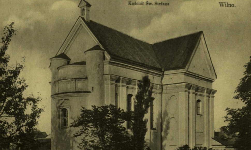 Šv. Stepono bažnyčia, prie kurios veikė Mariavičių vienuolynas