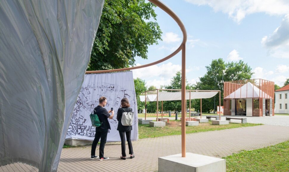 &bdquo;Paviljonas: Vilnius prie&scaron; 200 metų&ldquo;