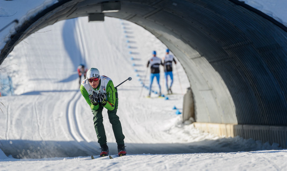 Suomijoje prasideda Pasaulio slidinėjimo čempionatas