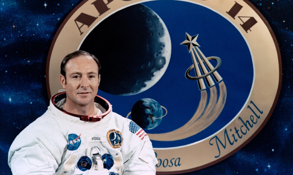 Astronautas Edgaras Mitchellas
