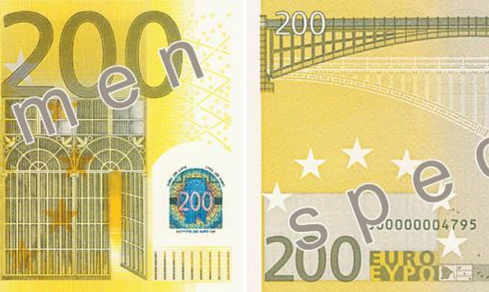 200 eurų banknotas