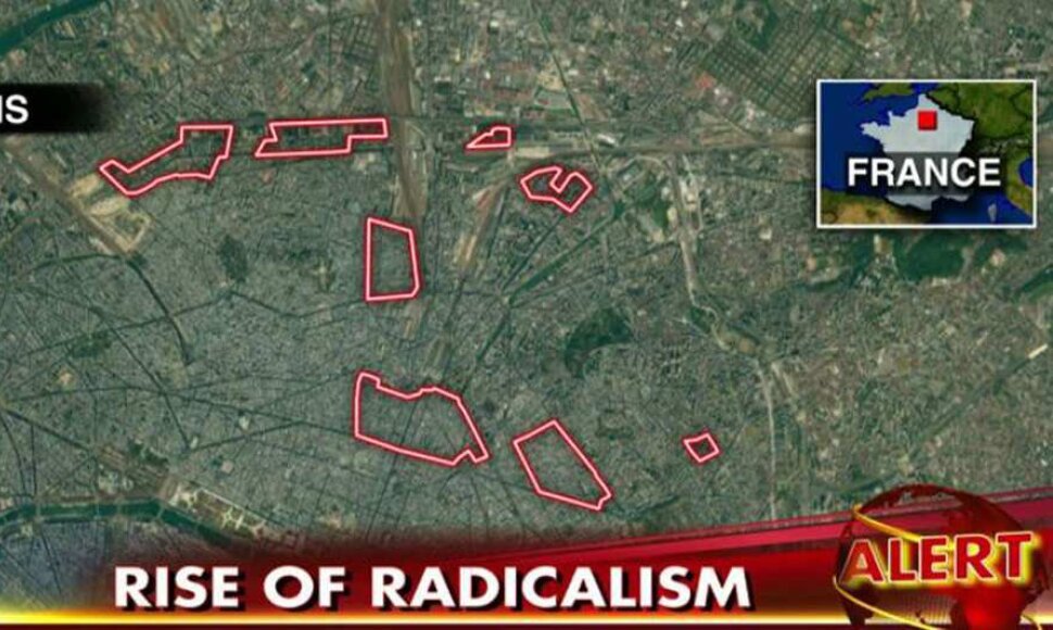 „Fox News“ paskelbtos zonos, kur esą musulmonai nepageidaujami