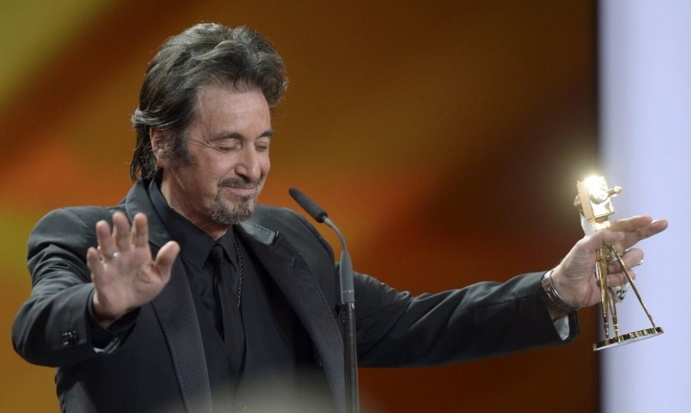 Alui Pacino – apdovanojimas už gyvenimo nuopelnus