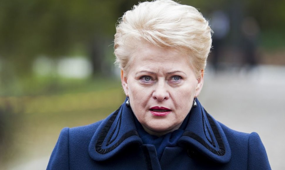 Dalia Grybauskaitė