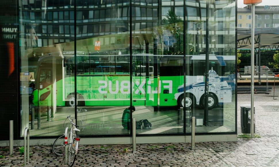 „FlixBus“ autobusas 