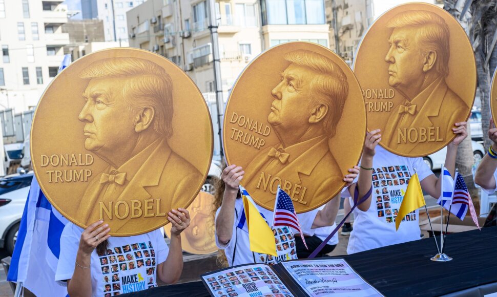 Donaldo Trumpo atvaizdas / ZUMAPRESS.com