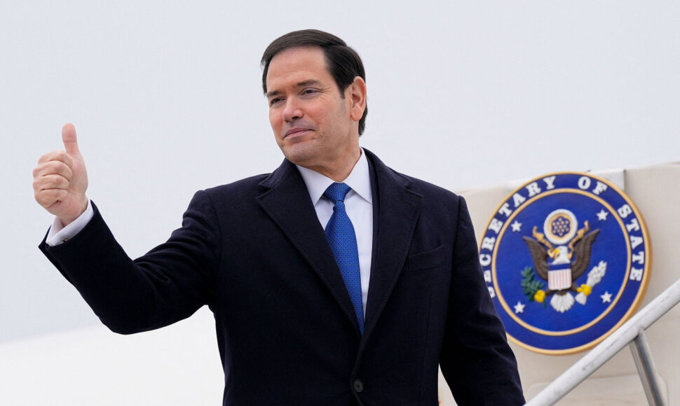 Marco Rubio / ALEX BRANDON / AFP
