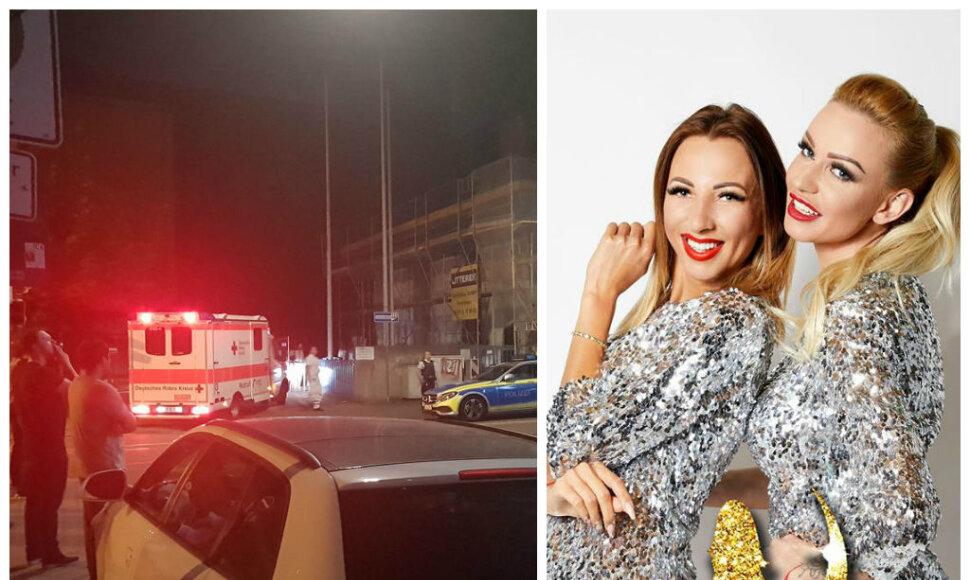 Monika Ostrenkova buvo priversta evakuotis iš viešbučio
