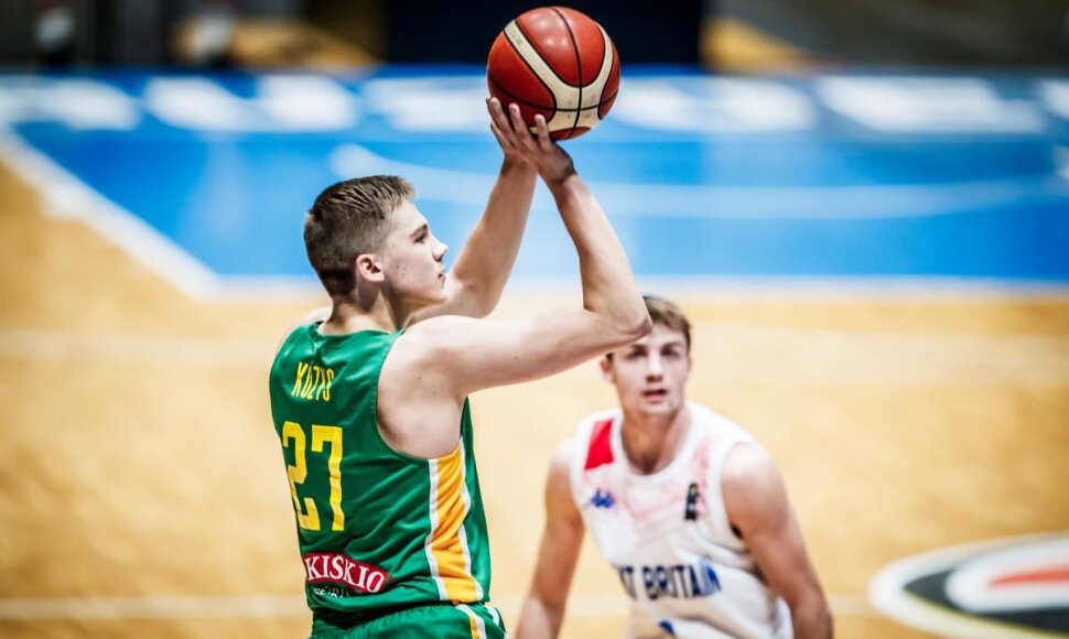 Lietuva U-20 – Didžioji Britanija U-20