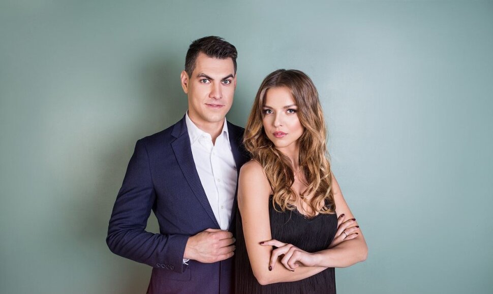 Justinas Jankevičius ir Vaida Skaisgirė