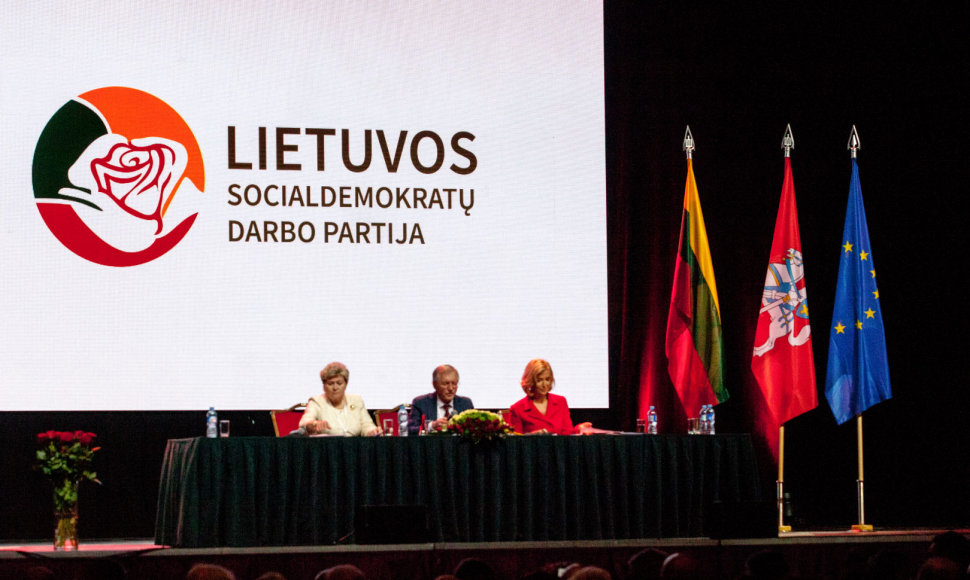 Steigiamasis Lietuvos socialdemokratų darbo partijos suvažiavimas