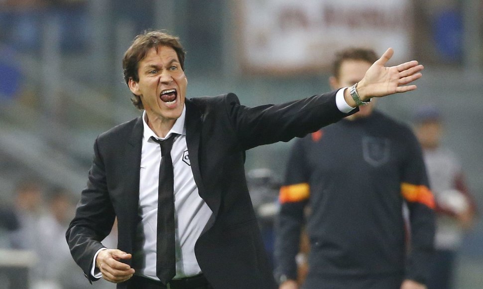 „Roma“ treneris Rudi Garcia