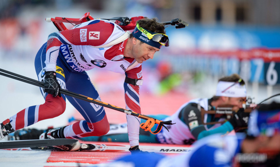 Ole Einaras Bjoerndalenas veikiausiai nepateks į olimpines žaidynes Pjongčange.