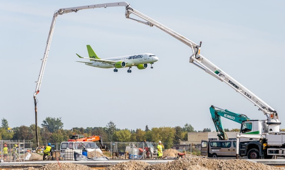 Vilniaus oro uosto rekonstrukcija 