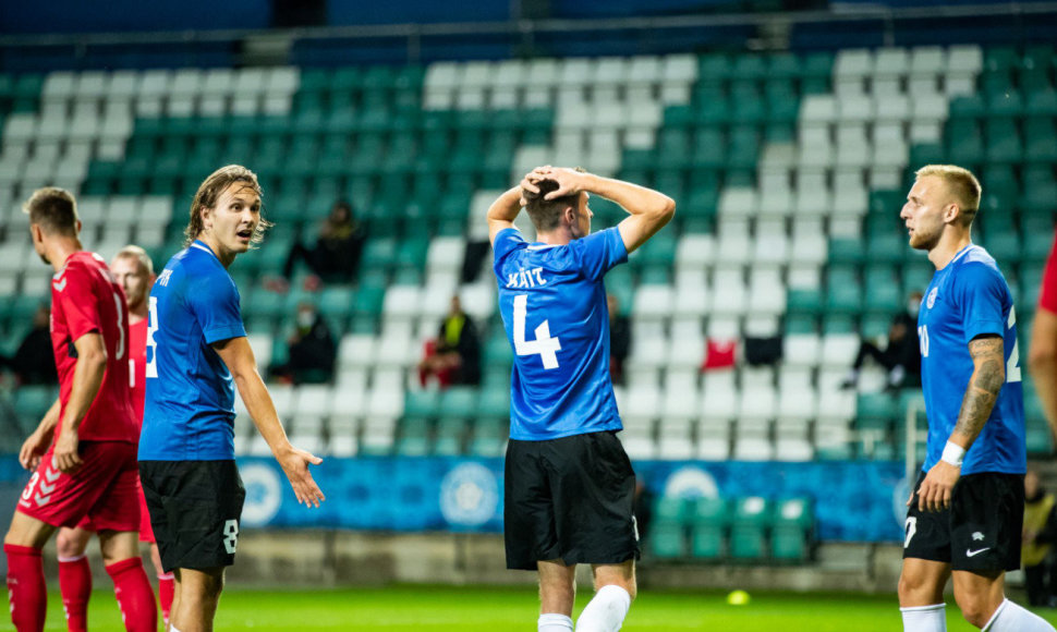 Lietuvos ir Estijos futbolo rinktinių mačas Taline baigėsi lietuvių pergale 3:1.