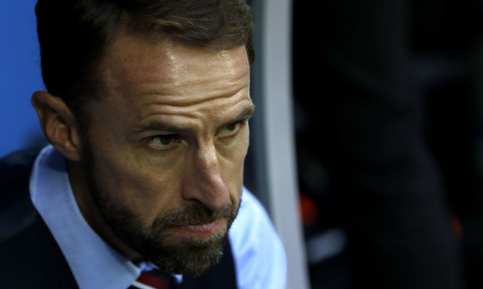 Garethas Southgate'as