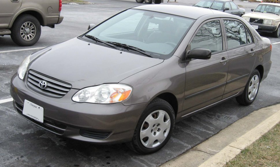 „Toyota Corolla“ (2003)