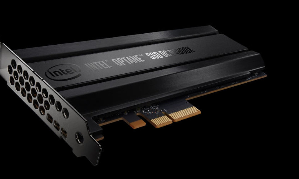 Intel Optane SSD DC P4800X atmintinė