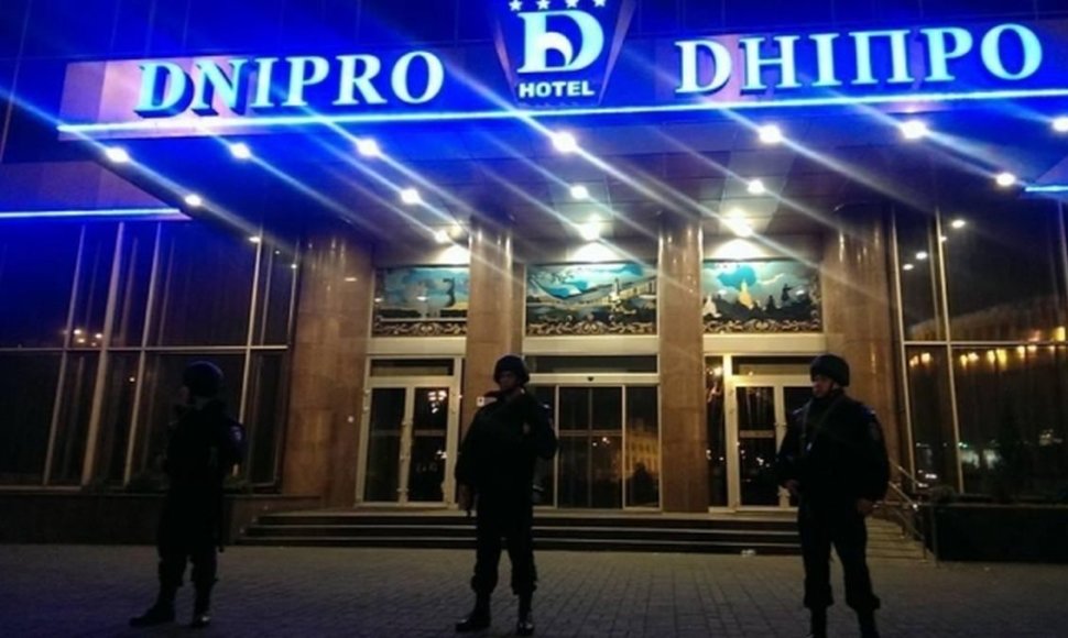 „Dnipro“ viešbutis