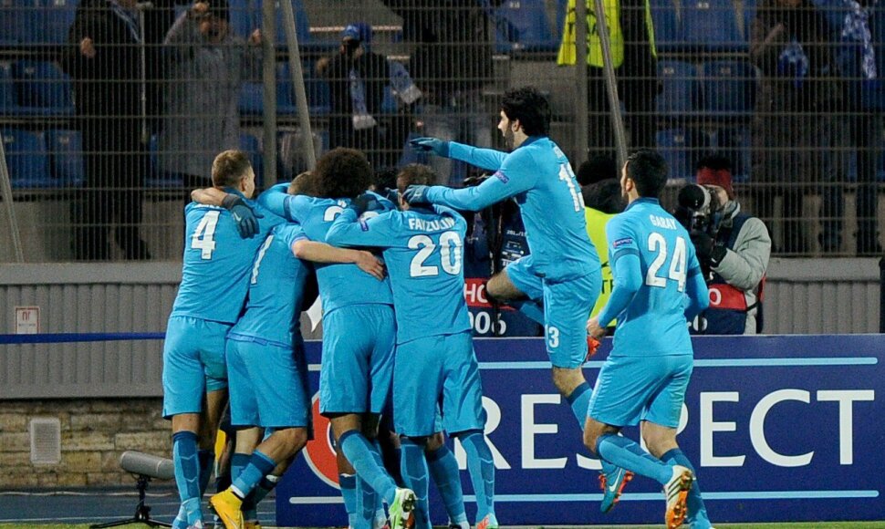 „Zenit“ futbolininkai