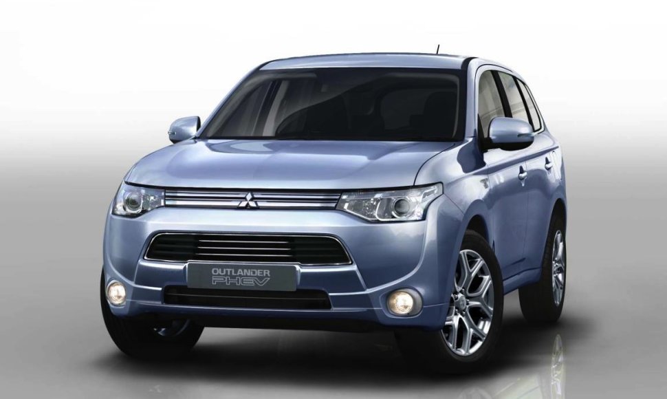 „Mitsubishi Outlander PHEV“