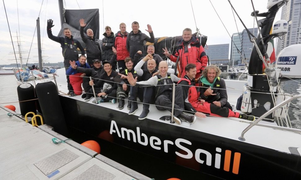 „Ambersail2“ lenktynės Baltijos jūroje